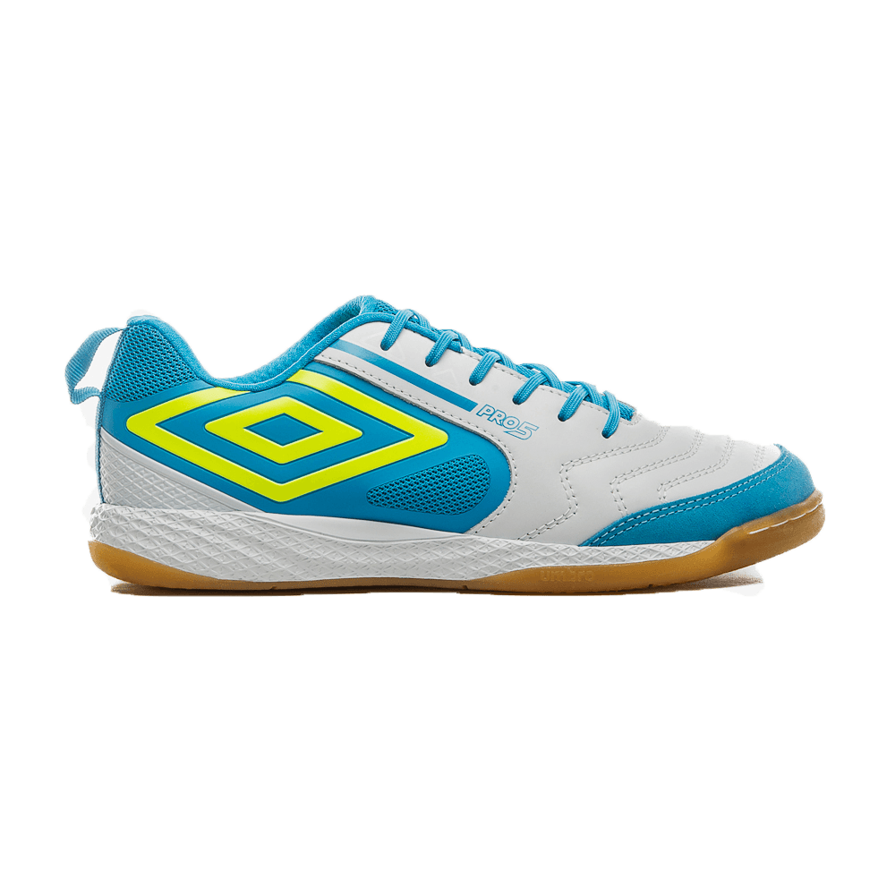 TENIS UMBRO FUTSAL PRO 5 BUMP U01FB041.236 BRANCO AZUL