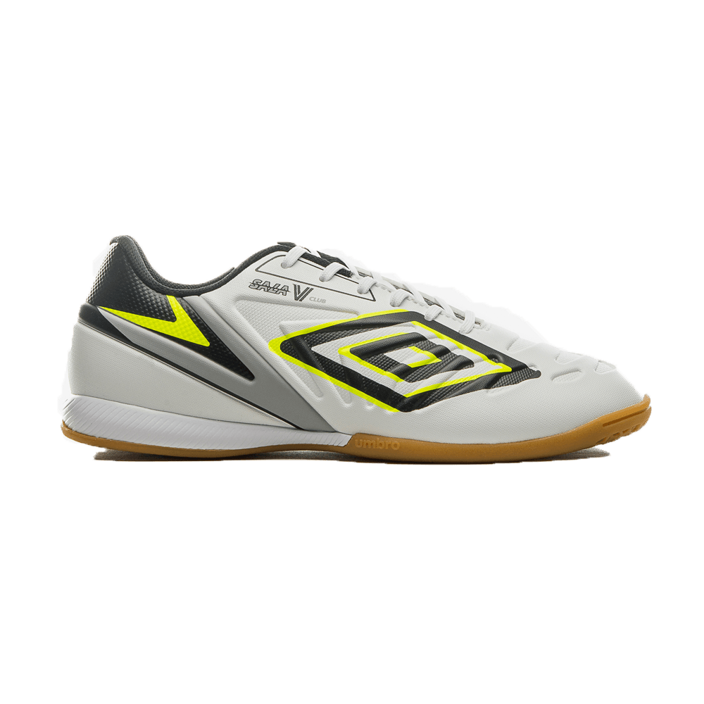 TENIS UMBRO FUTSAL SALA  V CLUB U01FB00124.216 BRANCO PRETO