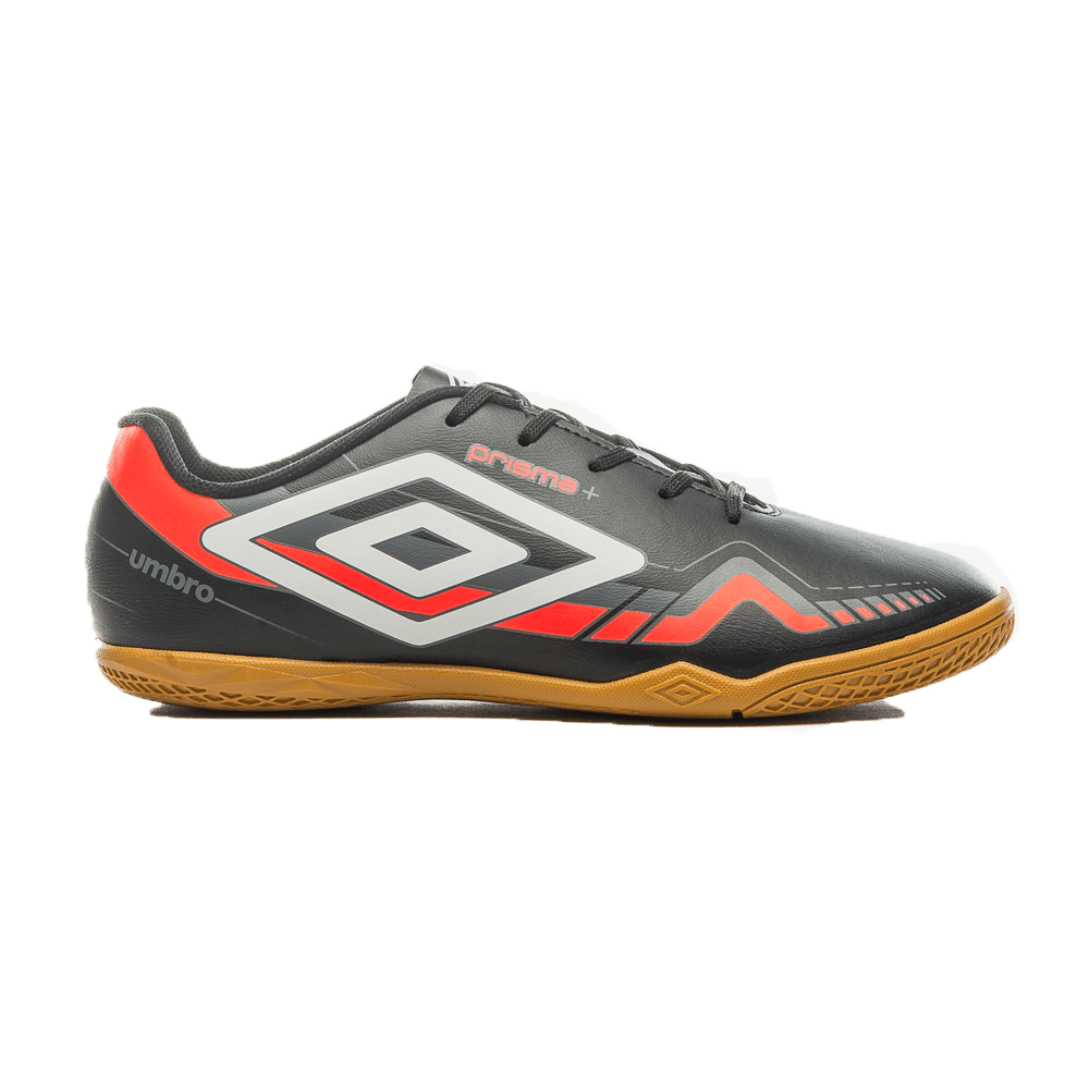 TENIS UMBRO FUTSAL PRISMA+ U01FB00144.120 PRETO BRANCO