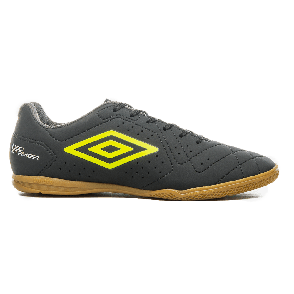 TENIS UMBRO FUTSAL NEO STRIKER U01FB005008.168 PRETO LIMAO
