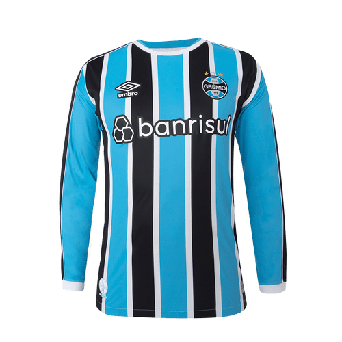 CAMISETA UMBRO ML GREMIO OF.1 2023 U31G01676 TRICOLOR
