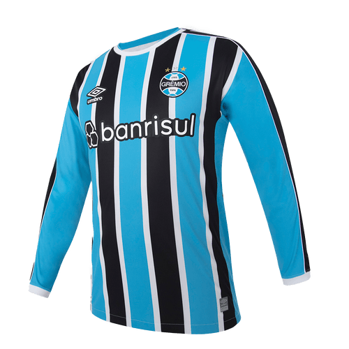 CAMISETA UMBRO ML GREMIO OF.1 2023 U31G01676 TRICOLOR