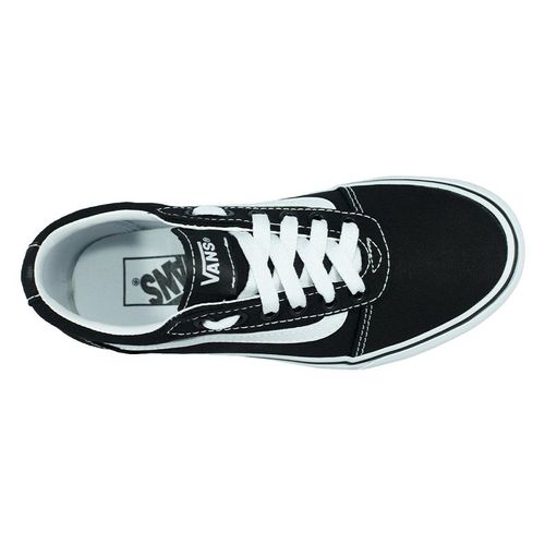 TENIS VANS WARD PLATFORM VN0A3TLC187CASA PRETO BRANCO