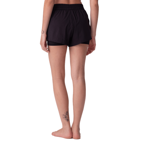 SHORT FILA SAND DUPLO F12TN153.160 PRETO