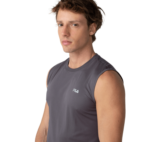 REGATA FILA FILA BASIC SPORTS TR200011.905 CINZA ESCURO