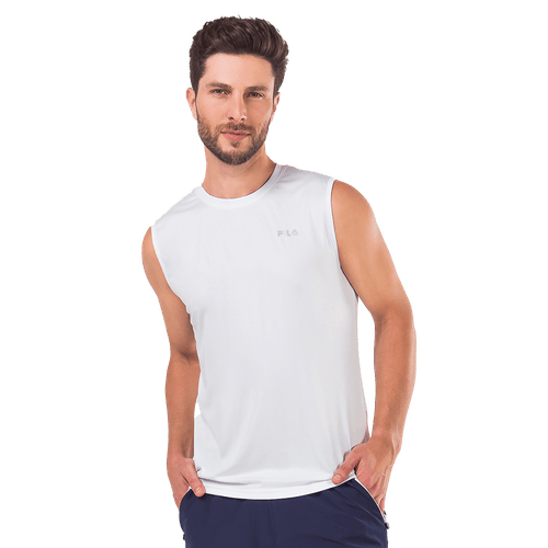 REGATA FILA FILA BASIC SPORTS TR200011.1671 BRANCO PRATA