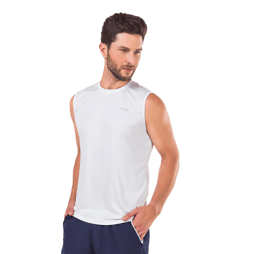 REGATA FILA FILA BASIC SPORTS TR200011.1671 BRANCO PRATA