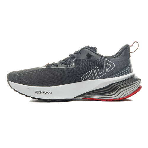 TENIS FILA RACER SPIDER F01R00076.115 PRETO PRATA
