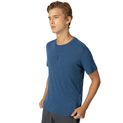 CAMISETA FILA ECLIPSE MESH F11AT105.3149 AZUL MARINHO