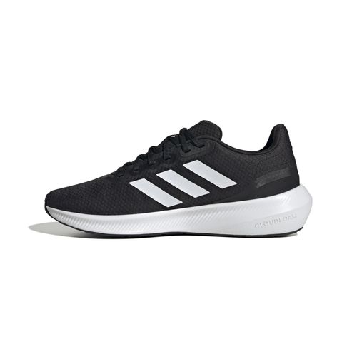 TENIS ADIDAS RUNFALCON 3.0 HQ3790 PRETO BRANCO