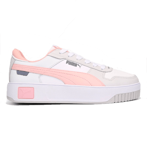 TENIS PUMA CARINA STREET BDP 394296.05 BRANCO ROSA