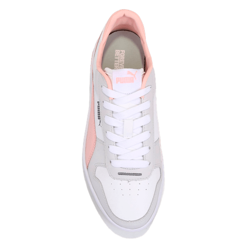 TENIS PUMA CARINA STREET BDP 394296.05 BRANCO ROSA