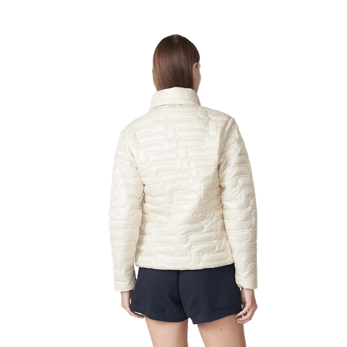 JAQUETA FILA PADDED QUILT II F12L095.1994 CREME