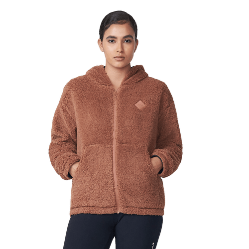 JAQUETA FILA DUPLA FACE FUR II F12L097.3031 PRETO BRONZE