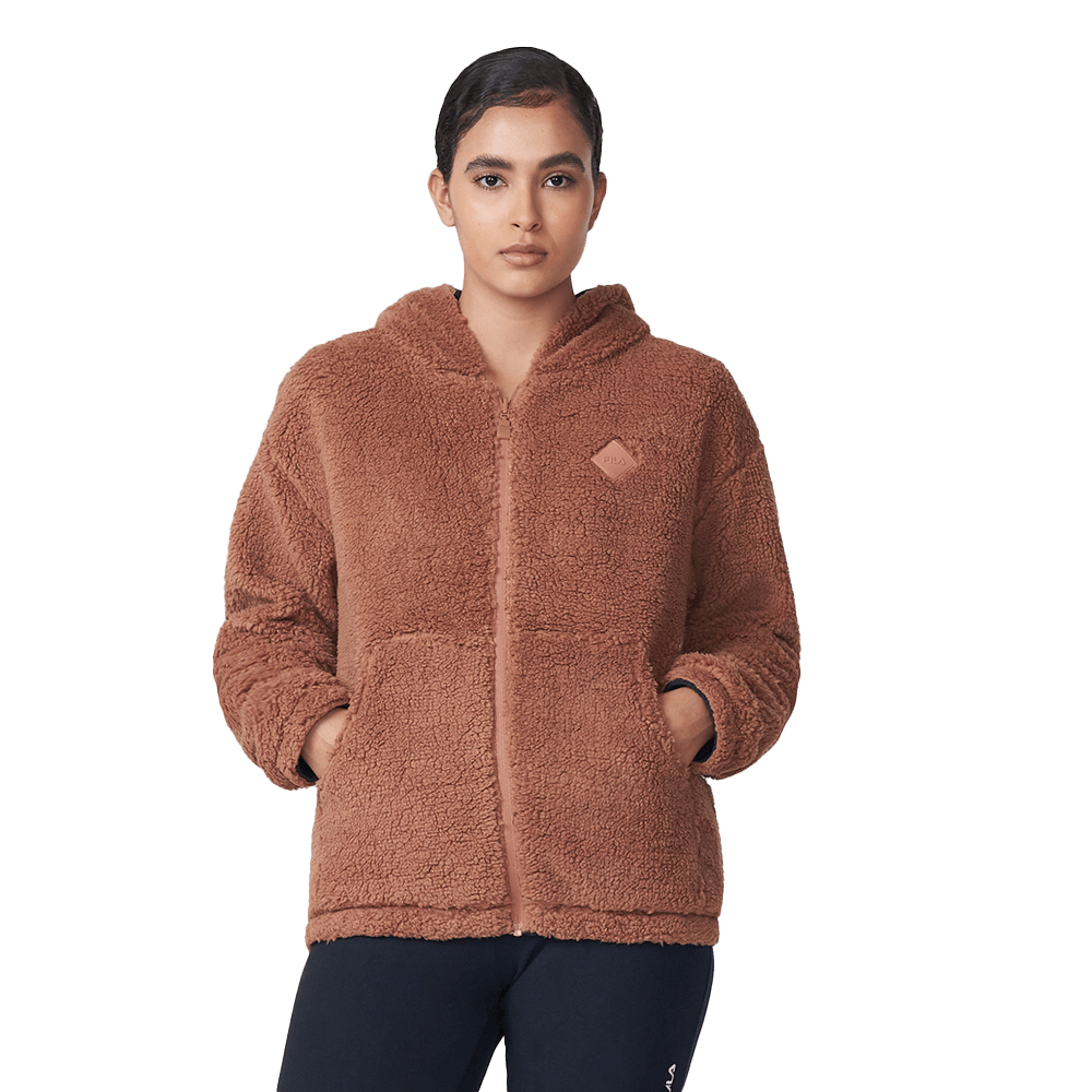 JAQUETA FILA DUPLA FACE FUR II F12L097.3031 PRETO BRONZE