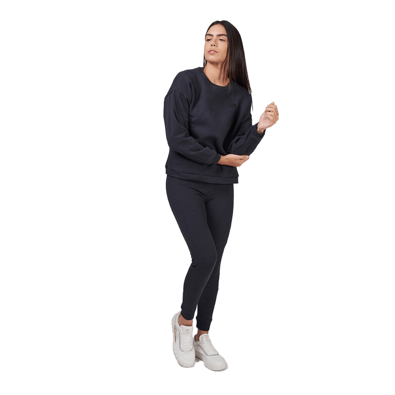 CASACO FILA ESSENCIAL WINTER PRETO