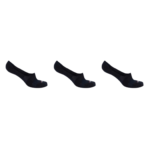 MEIA FILA INVISIBLE F23L055.160 PRETO