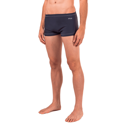 SUNGA FILA BOXER II SM420017.457 GRAFITE