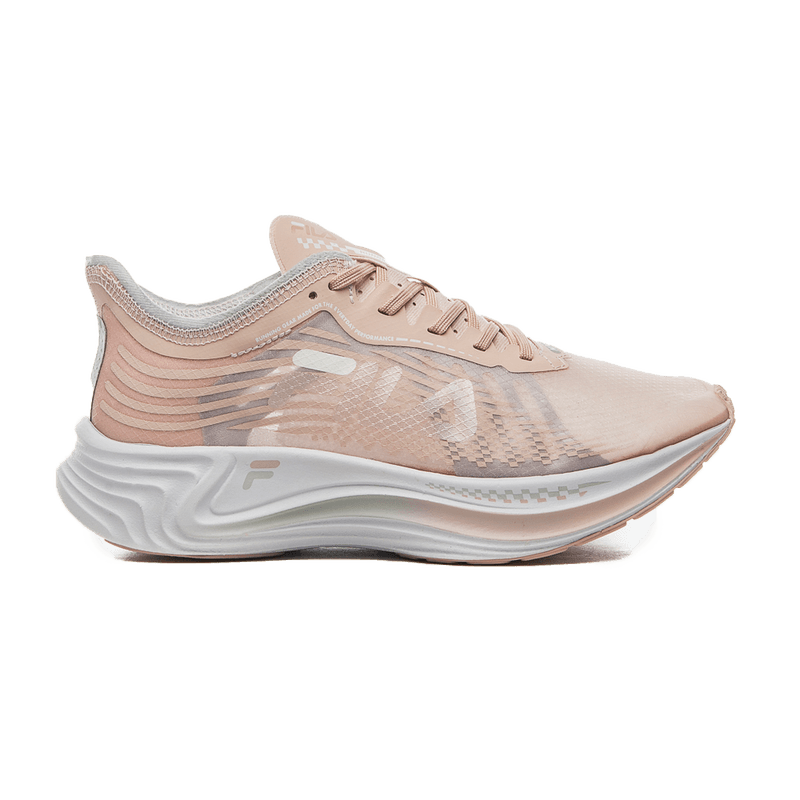 TENIS FILA RACER CARBON F02R004100.4704 ROSA CLARO