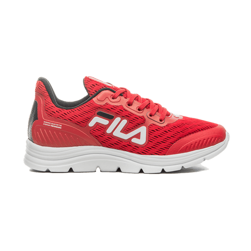 TENIS FILA ATHLON F04K00010.209 VERMELHO BRANCO