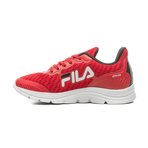 TENIS FILA ATHLON F04K00010.209 VERMELHO BRANCO