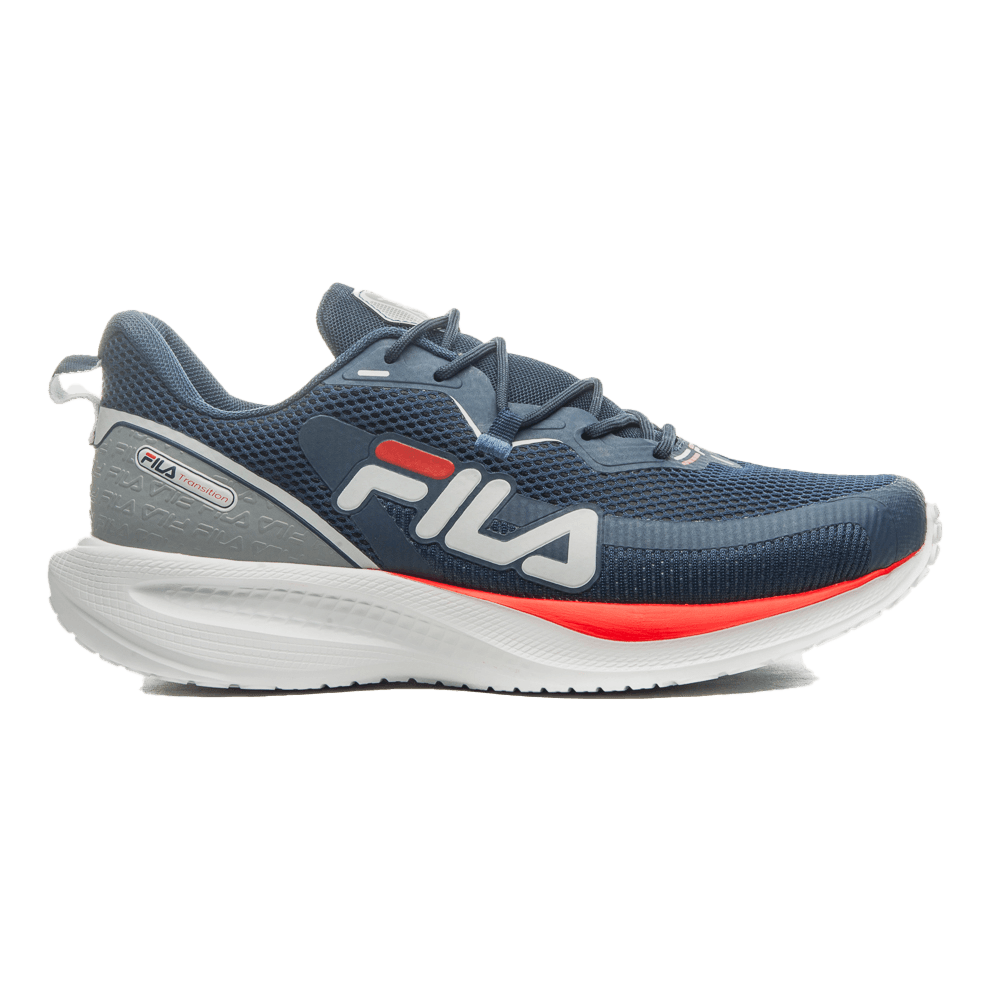 TENIS FILA TRANSITION F01R00083.5179 MARINHO PRATA