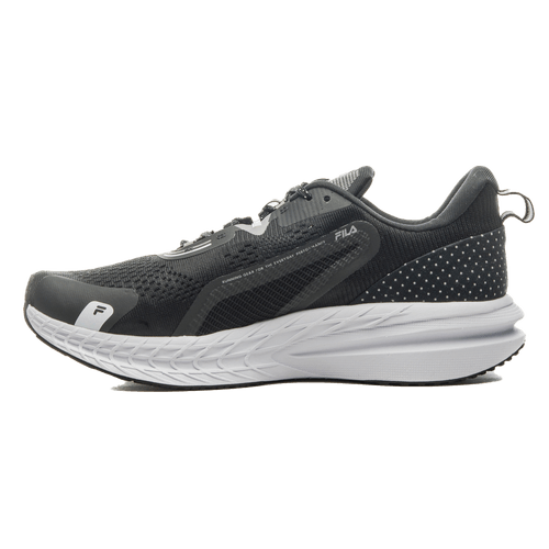 TENIS FILA RACER T2 F01R027.001 PRETO BRANCO
