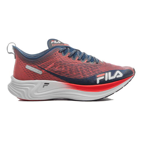 TENIS FILA RACER CARBON TRI F01R00059.3836 VERMELHO MARINHO