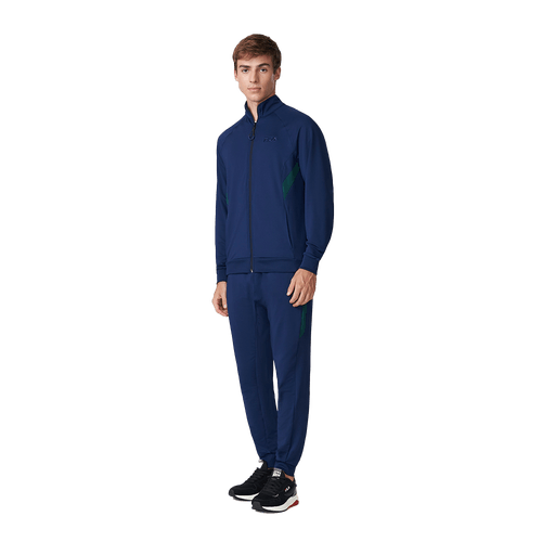 AGASALHO FILA SPORT SLIM F11AT081.2963 MARINHO VERDE