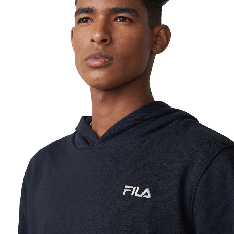 Casaco best sale fila preto