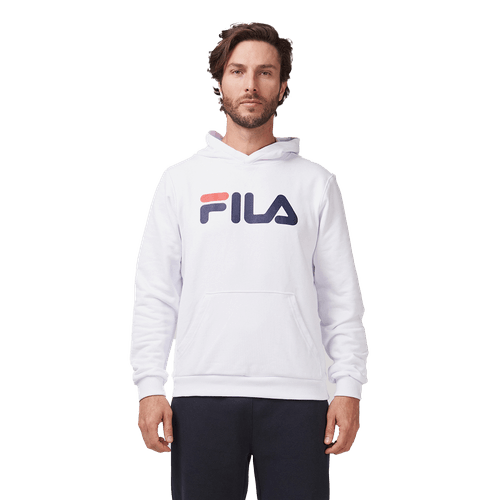 CASACO FILA LETTER F11L245.100 BRANCO