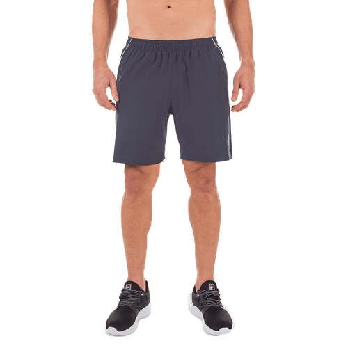 BERMUDA FILA SIDE BLOCK II - 7 F11R016.1794 CINZA PRETO