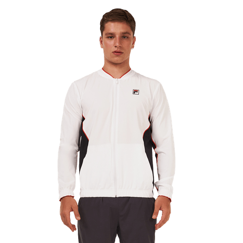JAQUETA FILA LINE F11TN038.172 BRANCO PRETO