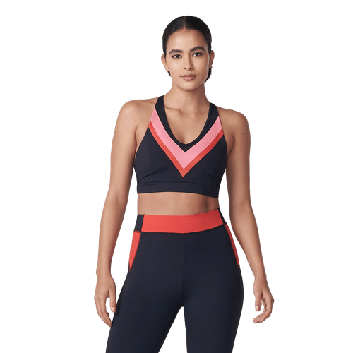 TOP FILA POCKET TRAIN F12AT134.2989 PRETO ROSA