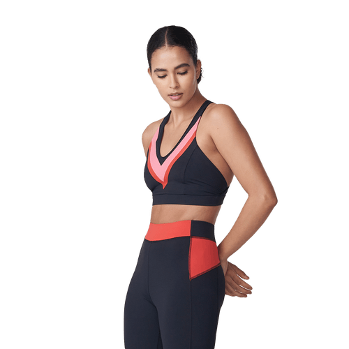 TOP FILA POCKET TRAIN F12AT134.2989 PRETO ROSA