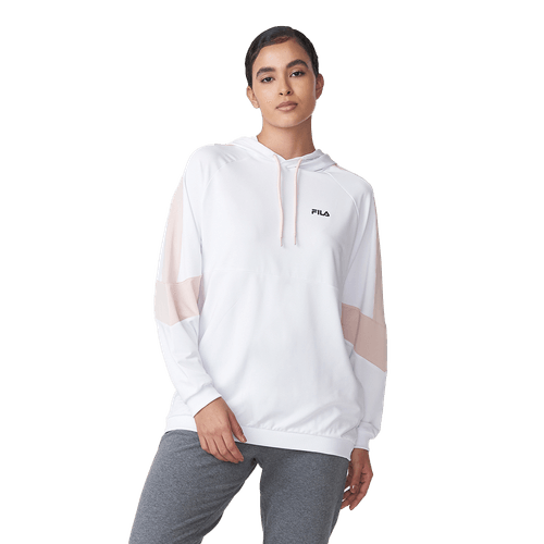 CASACO FILA SPORTS OVER TRAIN F12AT135.2985 BRANCO ROSA