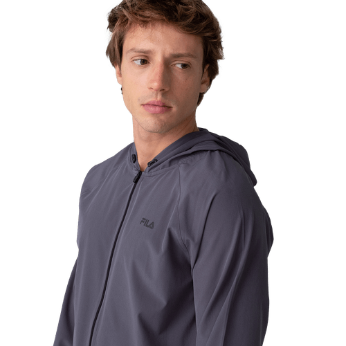 CORTA VENTO FILA BASIC RUN F11R00114.1453 AZUL MARINHO