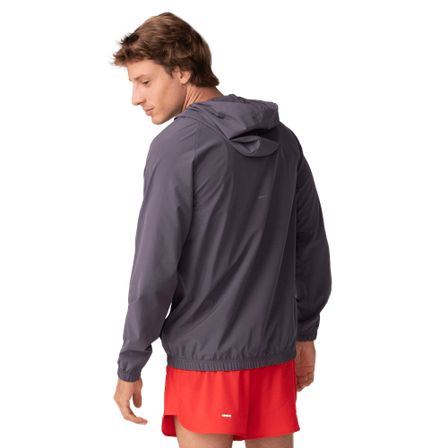 CORTA VENTO FILA BASIC RUN F11R00114.1453 AZUL MARINHO