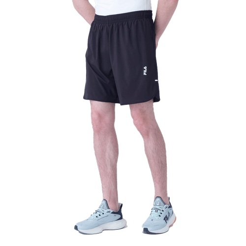 BERMUDA FILA PERFORMANCE DOUBLE 7" II F11R00126.1975 PRETO