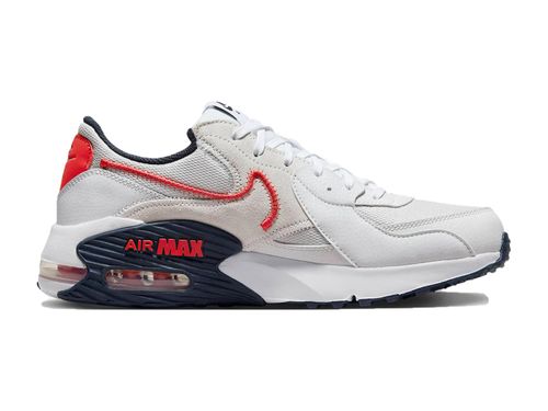 TENIS NIKE AIR MAX EXCEE DZ0795-013 CINZA VERMELHO