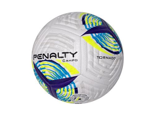 BOLA PENALTY CAMPO TORNADO 510018.1970 BRANCO AZUL