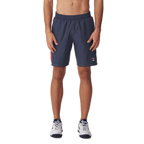 BERMUDA FILA BASELINE F11TN044.1984 CINZA VERMELHO