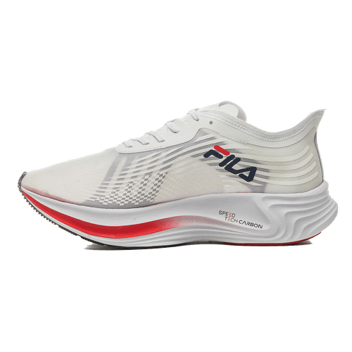 TENIS FILA RACER CARBON F01R004099.5202 BRANCO MARINHO