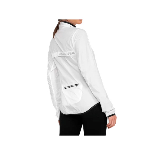 JAQUETA FILA CORTA VENTO LIGHTNESS F12R008.2638 BRANCO