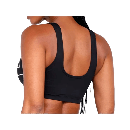 TOP FILA ESSENTIAL II TR450125.2176 PRETO BRANCO