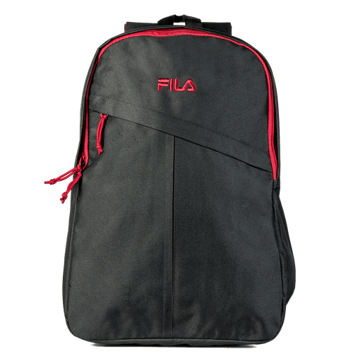 MOCHILA FILA DIAGONAL F23L109.370 PRETO VERMELHO