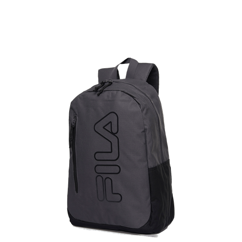MOCHILA FILA DOUBLE COLOR F23L110.1794 CINZA PRETO