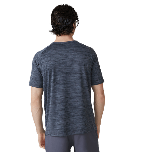 CAMISETA FILA SPORT MELANGE F11AT259.1531 PRETO MESCLADO