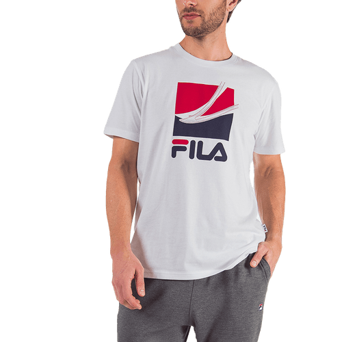 CAMISETA FILA RE ESSENTIAL F11L122.100 BRANCO