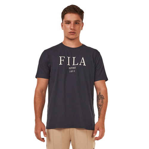 CAMISETA FILA SPORT 1911 F11L300.160 PRETO